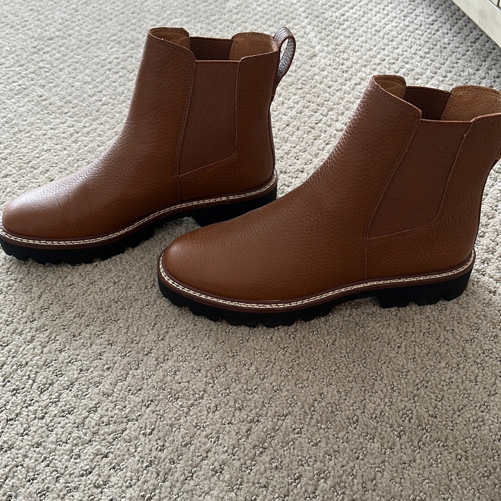 Brand new Madewell boots